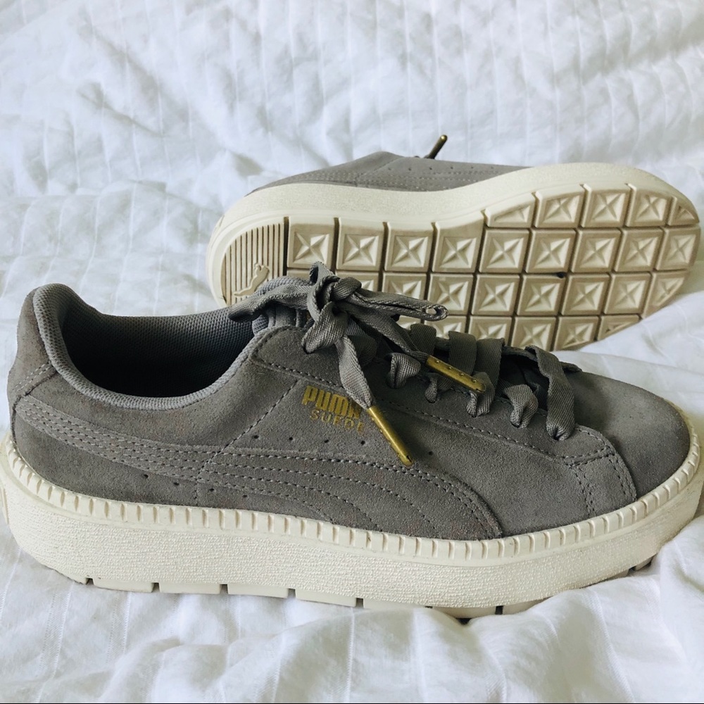 Puma Platform Trace Sneaker | Size 7